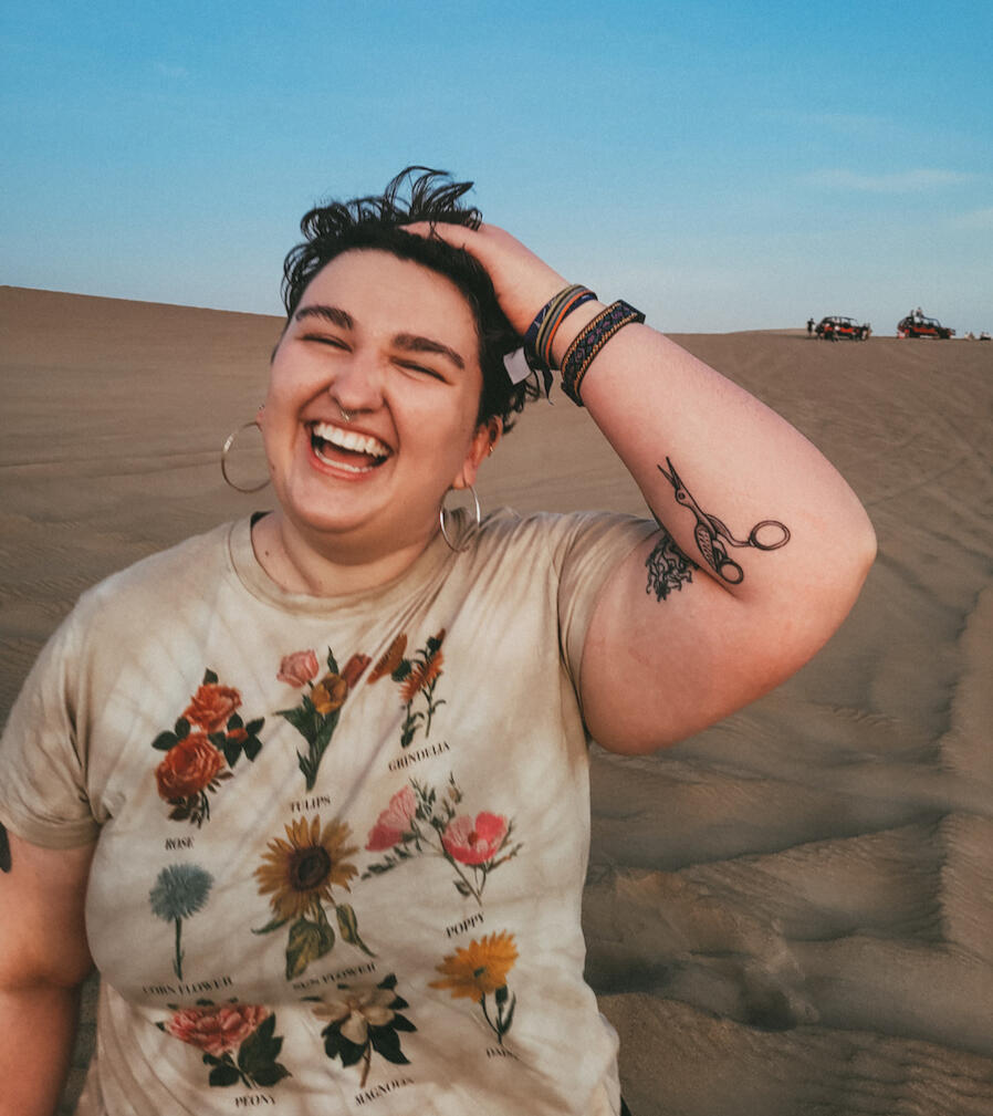 Bre in Peru