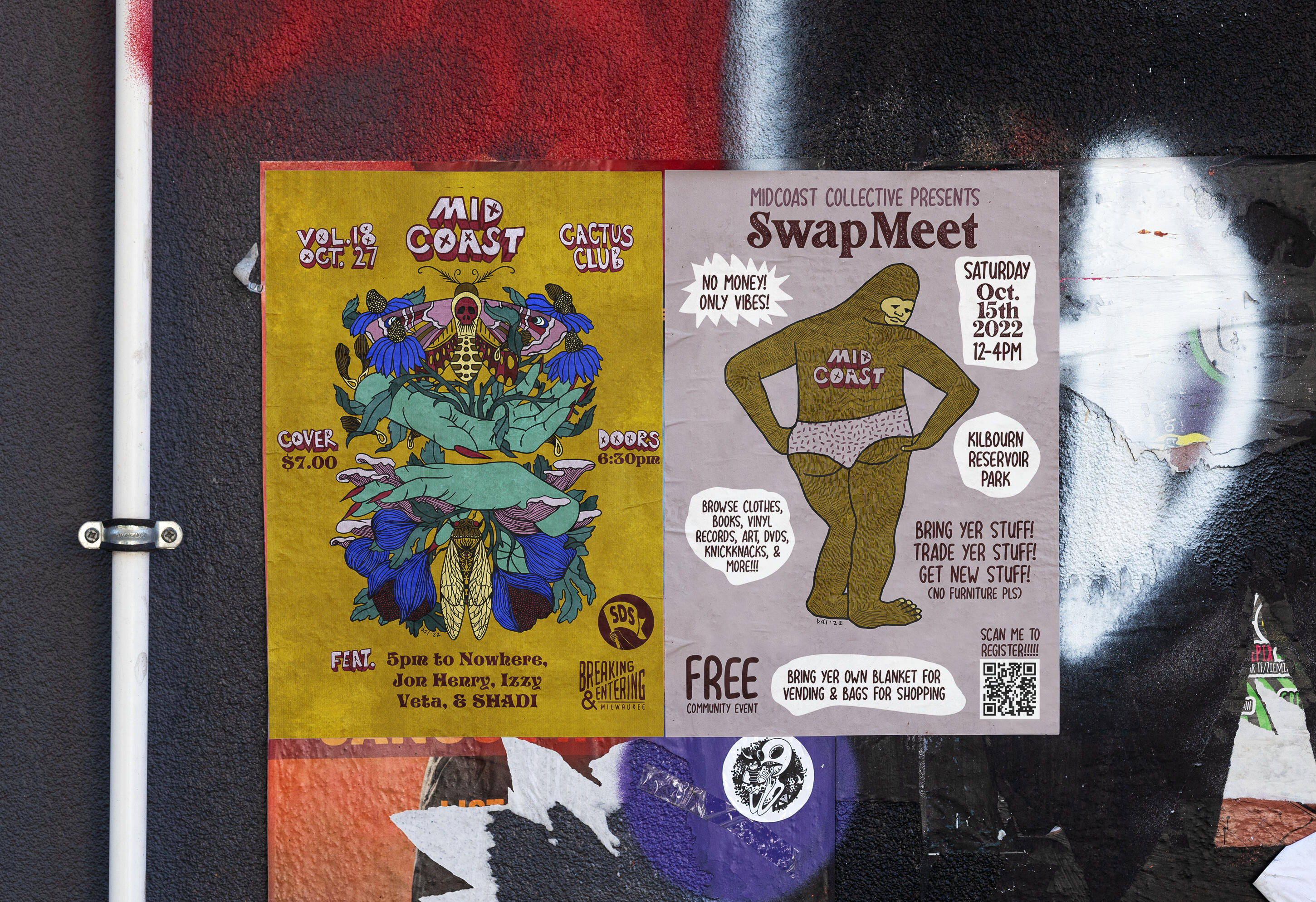 Midcoast Posters